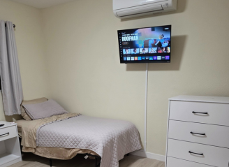 Private room with TV